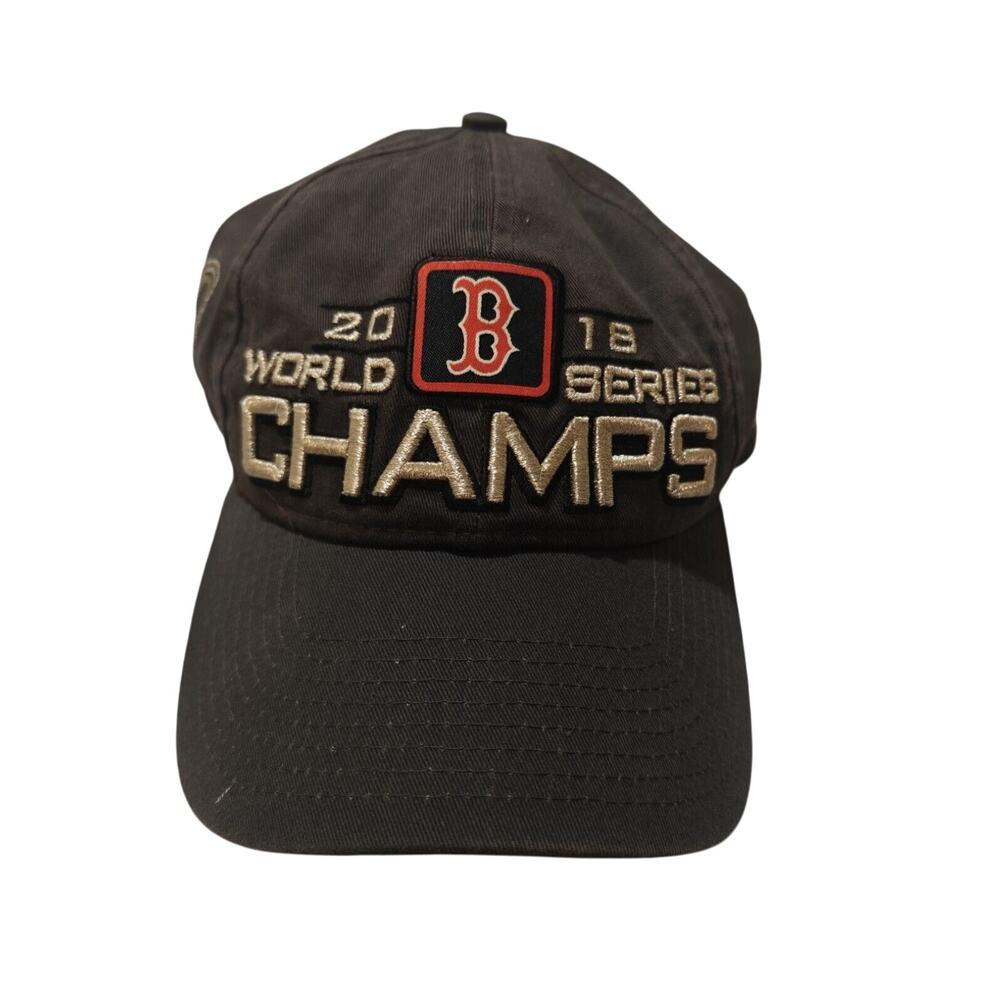 Red Sox Hat World Series Champs 2018 New Era 39Thirty Baseball